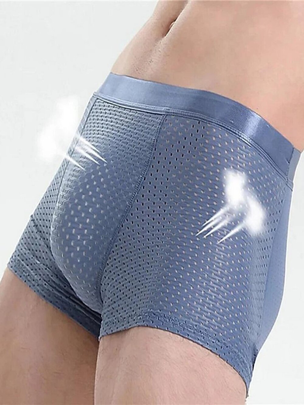 Men's Padded Briefs Butt Lifter Enhancer Hip Sexy Underwear Body Shaper Short